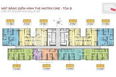 Trực tiếp cdt căn hộ 2 3 4 phòng ngủ the matrix one mỹ đình giá siêu tốt 0982286616