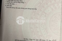 Bán 500m2 đất thị xã phú mỹ, brvt, shr, chỉ 2.3 tỷ. lh0985786409