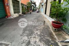 Bán nhà hẻm xe hơi đường lũy bán bích, 6x12, 4 phòng ngủ, 7.9 tỷ