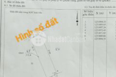 Đất 6.5x27 100 thổ cư phước thạnh gò dầu tây ninh