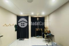 Hẻm xe hơi 6m cách 1 căn ra mặt tiền tân hương tân phú 80m2 3 tầng 7.4 tỷ