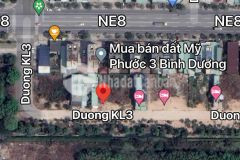 Cần bán lô l67 300m đường kl3 khu đô thị mỹ phước 3 tx bến cát bình dương