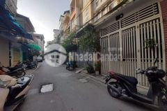 Bán gấp nhà phố thanh nhàn, dt 62m, mt 5m, lô góc, phân lô, ô tô đỗ cửa giá 6 tỷ.