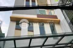 Nhà 43m2 tại đường phan văn trị, quận bình thạnh