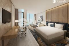 Bán gấp căn hộ 1 ngủ 45m2 tầng 37 à la carte hạ long 2.9 tỷ