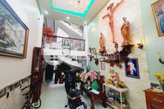 Nhà lê đức thọ, hẻm xe tải kinh doanh, 110m2, 6.8tỷ