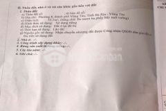 Bán nhanh nhà 1 trệt 1 lầu hẻm ô tô đường bình giã giá chỉ 3 tỷ tl