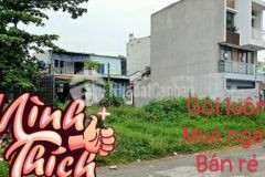 Cần bán gấp đất thổ cư 78 m2 chỉ 3.5 tỷ phường bình chiểu, thủ đức, hồ chí minh 0902477082 vui