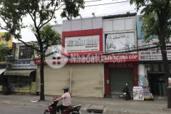 Cho thuê mb 300m2 ngang 12m mặt tiền trường chinh p tây thạnh q tân phú