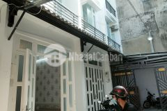 Nhà mới 100,105m2,thới an 20,quận 12,sổ hồng riêng