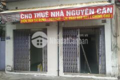 Cho thuê mặt bằng 6x24 mặt tiền mã lò p bình trị đông a q bình tân