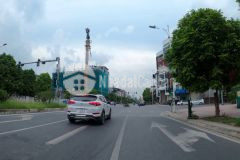 Bán đất tặng nhà 3 tầng mặt phố hồng tiến