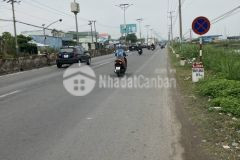 Đất thổ khu nhà ở xã hội trạm cân lộc hòa vĩnh long