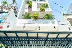 Siêu phẩm 4.5 tấm,ngang 5m,full nội thất,hxh p.14,gv60m2 chỉ 6.39 tỷ.