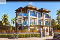 Bán đất xây biệt thự tại khu nghỉ dưỡng khoáng nóng vườn vua resort.