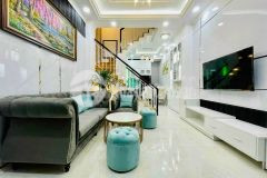 Nhà đẹp đón tết bán nhà 4 tầng trần hưng đao, quận 1, 39m2 3.3x12m, 7 tỷ