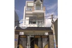 Bán nhà 1 trệt 2 lầu hẻm ô tô đường chu mạnh trinh, hướng tây bắc.