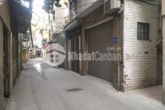 Bán nhà hoàng cầu 47m2mt 5m. ngõ thông, oto đỗ 5.5 tỷ.