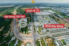 Kẹt tiền cần ra lô đất thổ cư 100m2 ngay trung tâm hành chính huyện bàu bàng