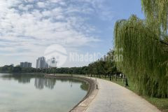 Biệt thự mặt hồ viên ngọc quý của kđt thành phố giao lưu 0963.257.332