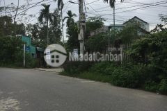 Bán gấp lô đất góc 2 mặt tiền, gần chợ lệ trạch, đường thông 4m, cách đường nhựa 100m