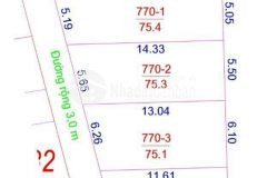 Bán 4 lô đất đẹp thôn xuân lạc, xã vĩnh ngọc, nha trang