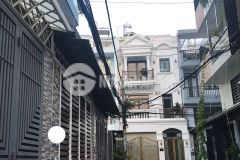 Nhà gò vấp, 3 tấm nở hậu hxh, 40m2, 4.5tỷ