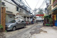 Nhà cũ dtsd 118m2, 5 bước ra hẻm xe hơi, gần chợ bà chiểu, p.24, bình thạnh