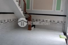 Cho thuê nhà mặt tiền đường thống nhất,hướng tây bắc.