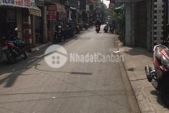 Bán nhà hẻm xe hơi đường lũy bán bích, 4.9x15.5, 2 phòng ngủ, 5,5 tỷ