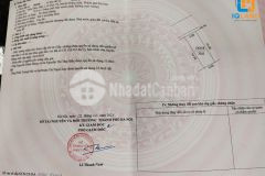 70m2 đất đấu giá thôn phúc hậu 2 dục tú đông anh đường 5m vỉa hè 2m.