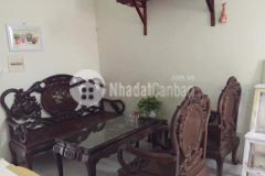 Nhỏ tiền gần phố mặt tiền rộng bán đất tặng nhà 2 tầng ở ngay