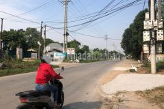 Bán nhà mặt phố quốc lộ 2a khu 3 phú minh, sóc sơn,mt 10m, giá 3.9 tỷ.