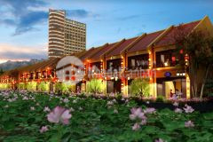 Ra mắt 40 căn shophouse vườn vua resort villas giá từ 3,9 tỷ 2 mặt tiền có khoáng nóng