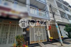 Nhà mt 4x15m bình phú 2 lầu st 4pn