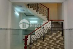 Bán nhà gò vấp, hẻm xe hơi, 4 tầng, 56m2, khu phân lô.