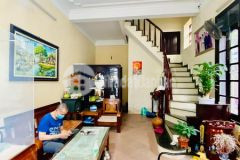 Nhà lô góc, ngõ ôtô, đẹp ở ngay đón tết tại phố văn cao, q.ba đình, 51m2x3tx4.2m, 8.8 tỷ