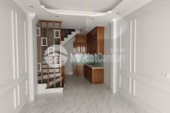 Đình quán bán nhà mới tinh lô góc đẹp sát ô tô ba gác đỗ cửa chỉ hơn 3 tỷ