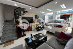 Bán nhà 2 mặt hẻm xe tải kênh tân hóa, tân phú, 60m2, 3 tầng giá 7ty6