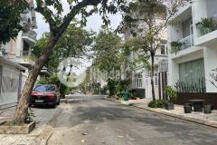 Bán đất khu biệt thự vip ven sông đối diện đại học rmit, quận 7 giá 22 tỷ