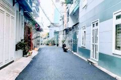 Bán nhà gò vấp khu phân lô đồng bộ, 68m2, 3 tầng, nở hậu, tặng gói bảo trì