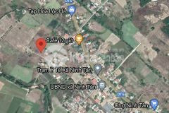 Bán lô đất ngay uỷ ban xã ninh tân thị xã ninh hoà.1580m2