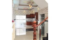 Bán nhà 1 trệt 1 lầu hẻm ô tô đường hàn thuyên hướng tây nam.