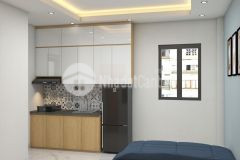 Bán nhà kim ngưu 85m2, 7 tầng, mt 4m máy in tiền hbt 80 triệutháng thang máy.