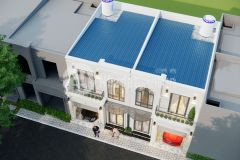 Nhà riêng 120 m2 sd tại tp biên hòa