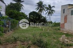 Bán đất mặt tiền đường cầu bè vĩnh thạnh nha trang. giá 1 tỷ 2