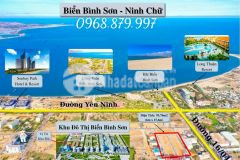 Đất nền ven biển cách biển 200m nằm đường 164 trung tâm tp phan rang