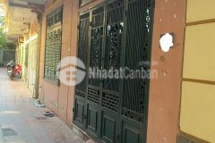 Bán nhà nguyễn khánh toàn đường oto chạy 40m2 mặt tiền 6m 6,3tỷ có thương lượng