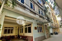 Bán tòa nhà văn phòng ở lĩnh nam, kinh doanh vô địch, 150m2 x 6t x 12m mt