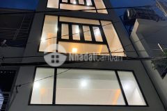 Nhà gò vấp, 5 tầng hẻm xe hơi vào nhà, 46.5m2, 6.9tỷ